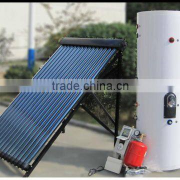 Separated Pressure Solar Hot Water Heater Systems