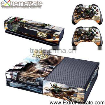 New full cover vinyl sticker for Xbox One console skin