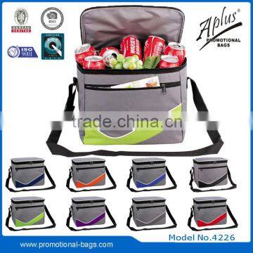 fitness portable beer can bottle cooler lunch bag