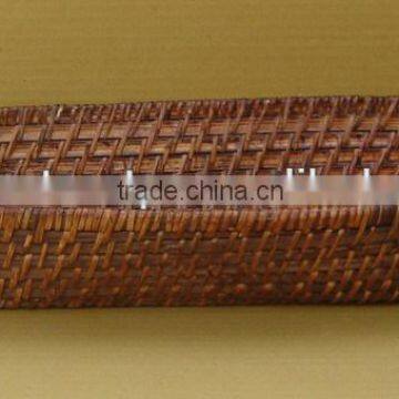 Rattan-bamboo bread tray for sale