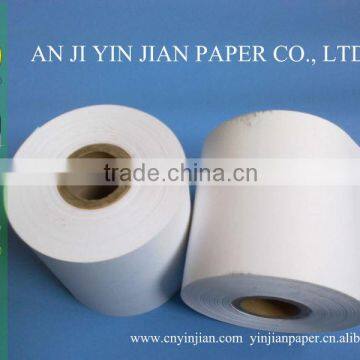 80mm*80mm Thermal Cash Register Paper 25.4mm Inner Diameter (mitsubishi thermal pape)