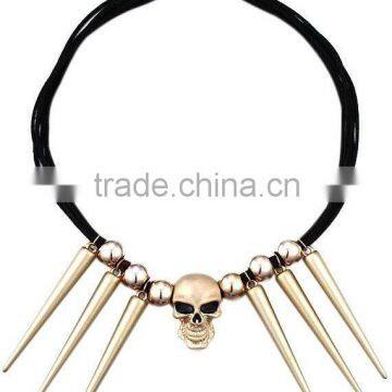 jewelry ninghuiarts skull head pendant necklace stainless steel jewelry manufacturer