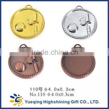 Cheap Gold Silver Bronze Sports Factory Directly Sale Metal Medallion Craft Badge Award Football Medal