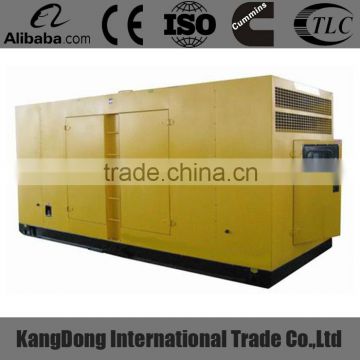 CE approved 500KVA soundproof diesel generator set