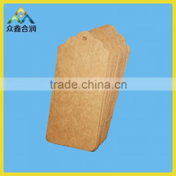 China brown paper hang tags&hangtags