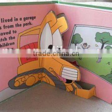 Pop-up Book/ 3D book for Children Learning