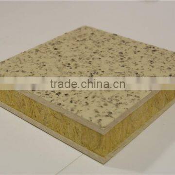 Fireproof interior wall siding insulation wall board