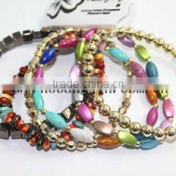 2012 Fashion Plastic Bangjin N-07 Bracelet