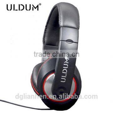 Headphones ULDUM dj music studio headphones