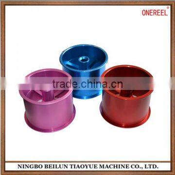 OEM precise colored surface oxidation aluminium metal reel