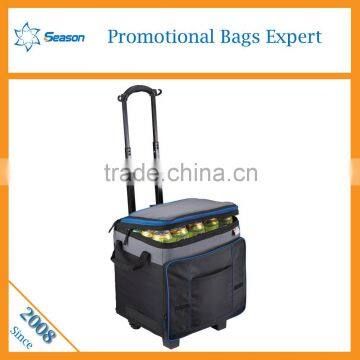 Non woven insulated trolley cooler bag