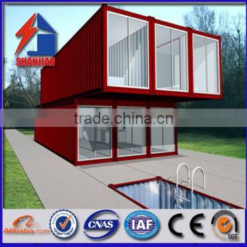 multiple-story container preb house hot sale