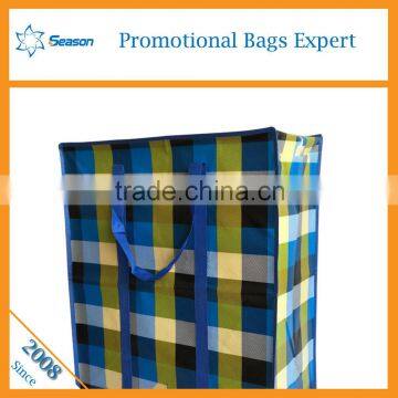 non woven felt custom woven patch non woven carry bag used pp woven bag move bag