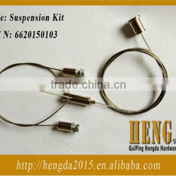 Various assembly stainless steel safety rope lamp panel