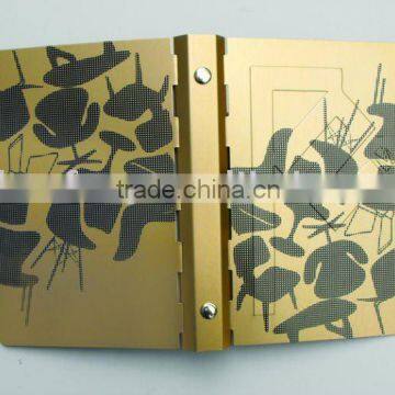 Personalized Aluminum Stationery