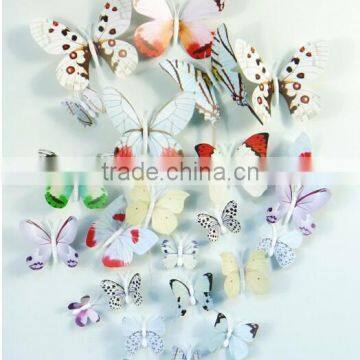Mutil Color Butterfly Vine Pattern Wall Sticker Decals Mural DIY Art Vinyl Home Decor