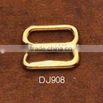 metal strap hook gold buckle 8mm