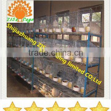 12 pairs automatic rabbit cage farming equipment