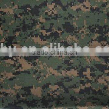 nylon fabric waterproof bag fabric camouflage fabric