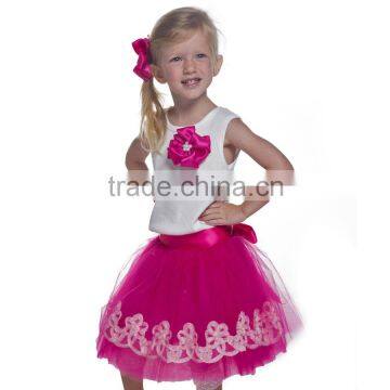 2015 Wholesale Costume Party With Fluffy Girls Dresses Party Dresses for TeenagersJuly 4th National Day Party Prom Dress photo-5