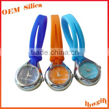 Mutli Colors Waterproof Quartz Watch Silicone New Nurse Watch