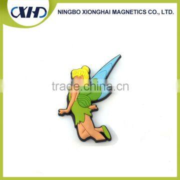 Full color printing country soft custom 3d fridge magnet