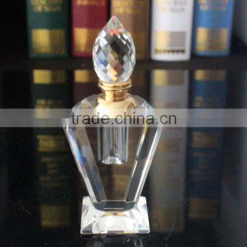 fantastic wedding decorative hot sale crystal perfume cheap bottle