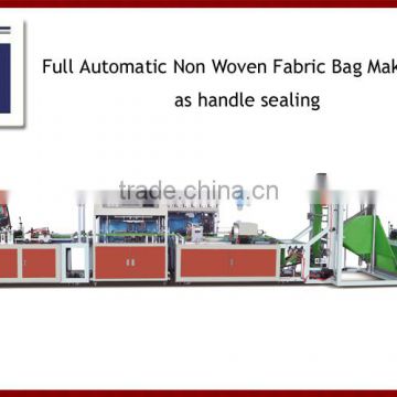 Full Automatic Non-woven Handle Bag Machine Price