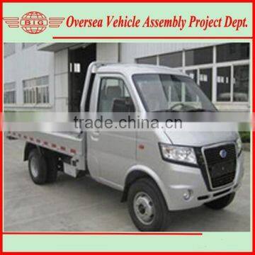 Assemble RHD/LHD Single Cabin Petrol Mini Truck 1ton With SKD/CKD photo-3