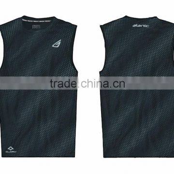 Mens Sublimated Dot Tank Top Multiply Colors