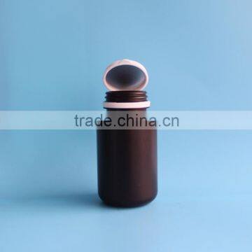 Wholesale Good Quality 125ml HDPE Pill Bottles With Tearing Cap,125cc Brown Medicine Bottle photo-2