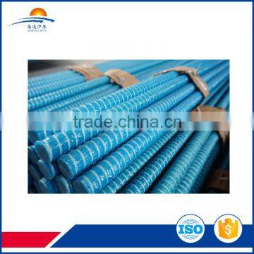 High durability fiberglass solid rod for construction