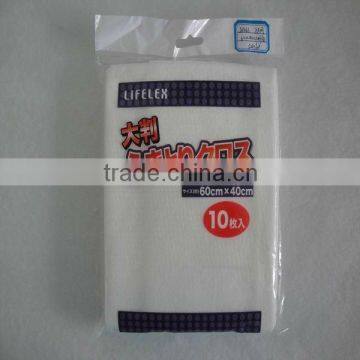 car cleaning viscose spandex fabric