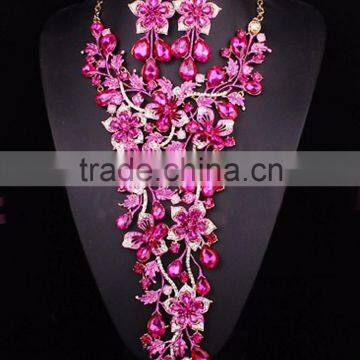 2016 Wholesale Bulk Jewelry/Crown Jewelry Set for Wedding/Personalized Jewelry for Women photo-5