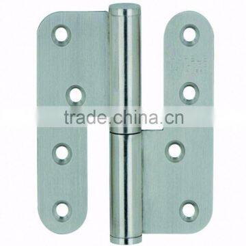 High Quality Almila Walnut Finished Glazed Wooden Door photo-4