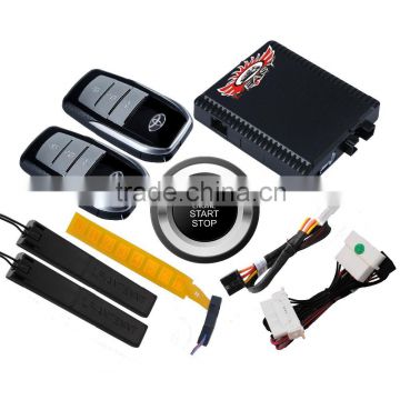 PKE keyless entry start PKE push button engine start stop system for Tyota Prado RAV4 EZ Corolla