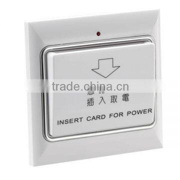 hotel room induction power switch card enrgy saving switch