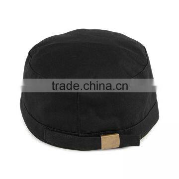 Promotional Wholesale Hot Sale Fashion High Quality Flat Top Custom Design Your Own Logo Blank Military Cap Hat Quality Choice photo-5