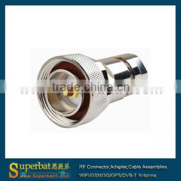 7/16 Din Clamp Plug for Corrugated copper 1/2'' cable