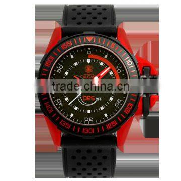Calgary Watches GP Racing Extrem Oakland Collection Red and Black