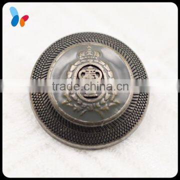 high quality alloy metal military buttons