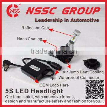 CE Certification 3000lumen h7 Car Led Headlight Faless Led Headligh for All Cars photo-4