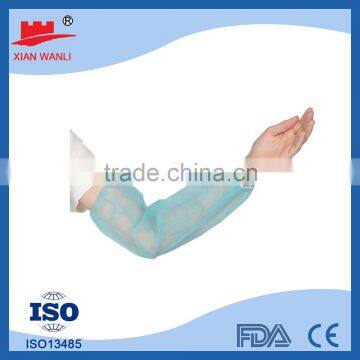 Non Woven PP Disposable Working Arm Cover Protective Sleeve Cover