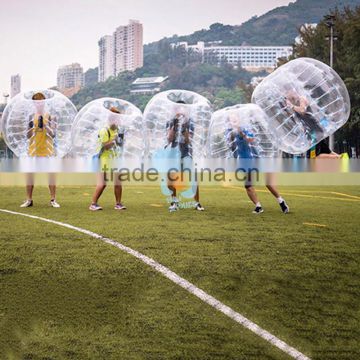 funny bubble bumper ball inflatable balls for people