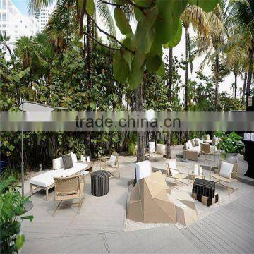 Balcony Flooring Corful Private Garden Use Crack-resistance Wooden Flooring