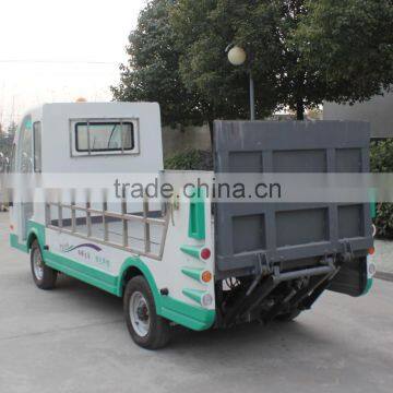 2015 new design mini electric garbage truck