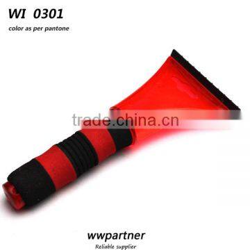 Plastic Car Window Ice Scraper With Glove / Storm Performers Ice Scraper / Snow Scraper for Promotion Quality Choice photo-4