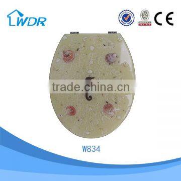 Slow down western baby slow drop hygienic china clean bathroom toilet seats