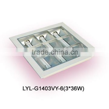 LYL-G1403VY-6(3*36W) Energy-saving Grid Lightings