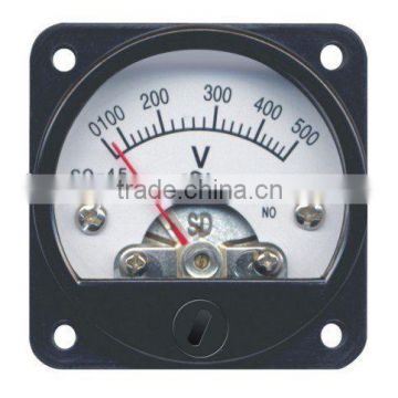 Moving Iron Instruments AC Voltage Meter